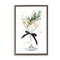 Stupell Industries Christmas Cocktail with Fir Sprig Floating Frame, design by Petal Prints Design
